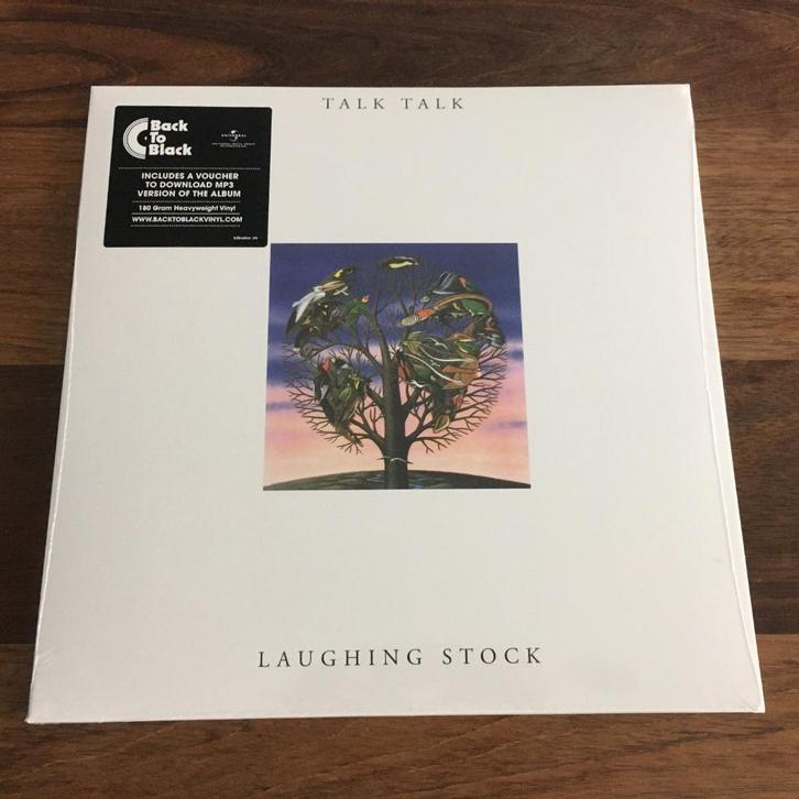 Vinyl LP Talk Talk Laughing Stock incl DownloadCard NIEUW, Cd's en Dvd's, Vinyl | Pop, Nieuw in verpakking, 2000 tot heden, 12 inch