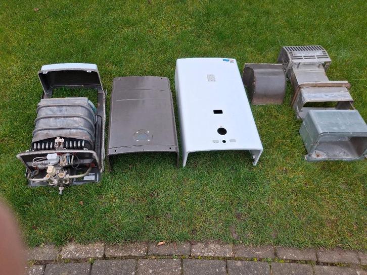 geiser, Doe-het-zelf en Verbouw, Overige Doe-het-zelf en Verbouw, Gebruikt, Ophalen