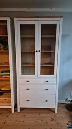 IKEA Hemnes Glazen Keukenkast - Zo Goed Als Nieuw!, Met deur(en), Scandinavisch, Zo goed als nieuw, 150 tot 200 cm
