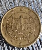 Slovensko 20 Eurocent 2009 - Zeldzame Munt!, Ophalen of Verzenden, Slowakije, 20 cent, Losse munt