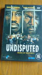 Undisputed dvd zgan, Cd's en Dvd's, Dvd's | Actie, Ophalen of Verzenden, Zo goed als nieuw, Actie