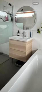 Twee Ikea badkamermeubels/ wastafels, Ophalen, 50 tot 100 cm, Zo goed als nieuw, Minder dan 100 cm