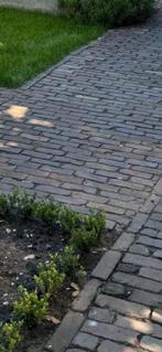 Gebakken dikformaat klinkers (7-duimers) - ca. 800 stuks, Ophalen, Gebruikt, Klinkers, 10 m² of meer