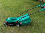 Bosch grasmaaier bj 2024, Tuin en Terras, Grasmaaiers, Cirkelmaaier, Elektrische grasmaaier, Ophalen of Verzenden, Zo goed als nieuw