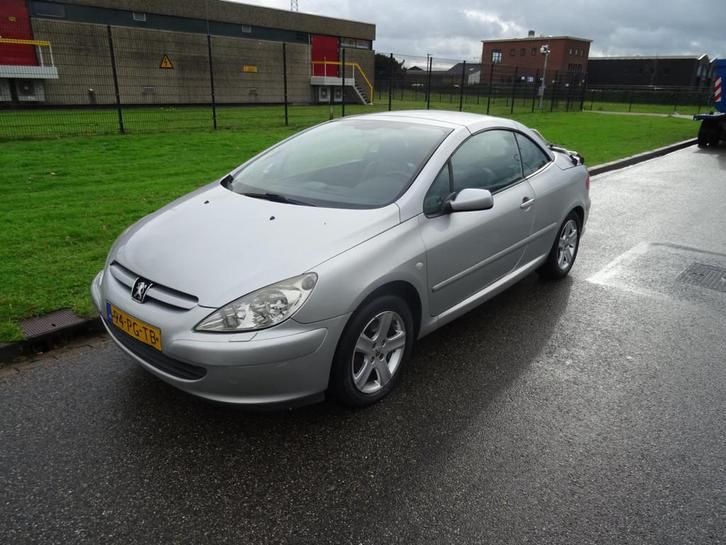 Peugeot 307 CC 2.0-16V, Auto's, Peugeot, Bedrijf, Te koop, ABS, Airbags, Airconditioning, Centrale vergrendeling, Cruise Control