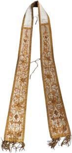 kerkelijke stola. 115 cm lang., Antiek en Kunst, Ophalen of Verzenden