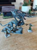 Warhammer Dark Elf hydra, Ophalen of Verzenden, Zo goed als nieuw, Warhammer