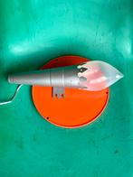 Vintage IKEA lamp fakkel zilver Minnen Fackla 2006, Gebruikt, Halogeen (gloei)lamp, Bipin of Steekvoet, Ophalen of Verzenden