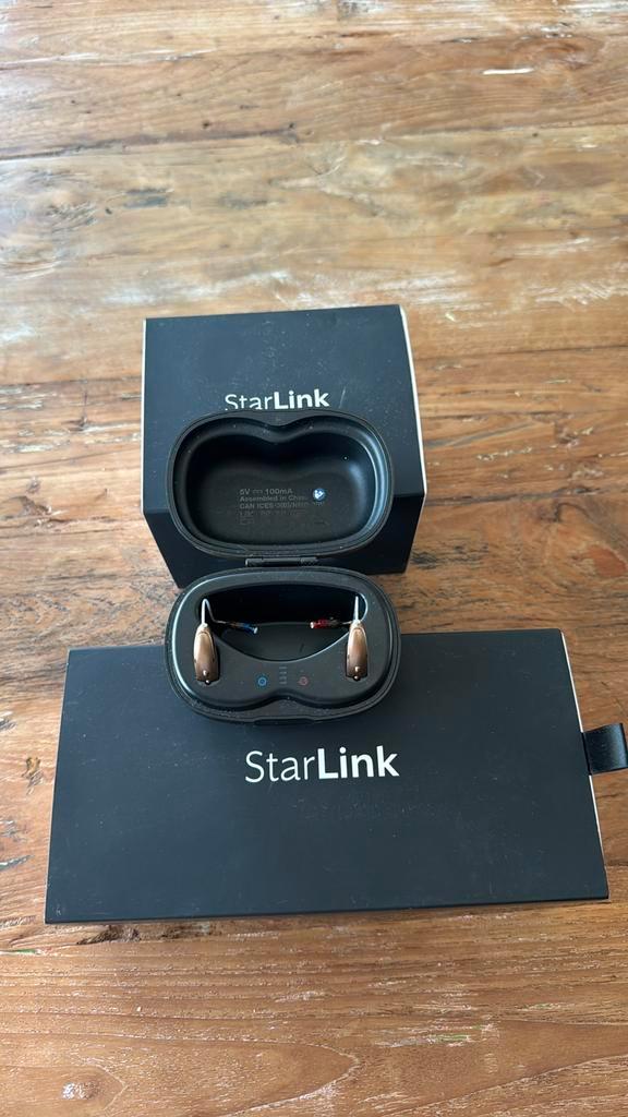 Starkey Genesis AI24 + CROS – 1 jaar oud. €4.200 Nieuwwaarde, Diversen, Verpleegmiddelen, Zo goed als nieuw, Ophalen of Verzenden