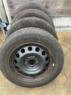 Wielen Citroen 16 inch doppen en winterbanden, Ophalen, Gebruikt
