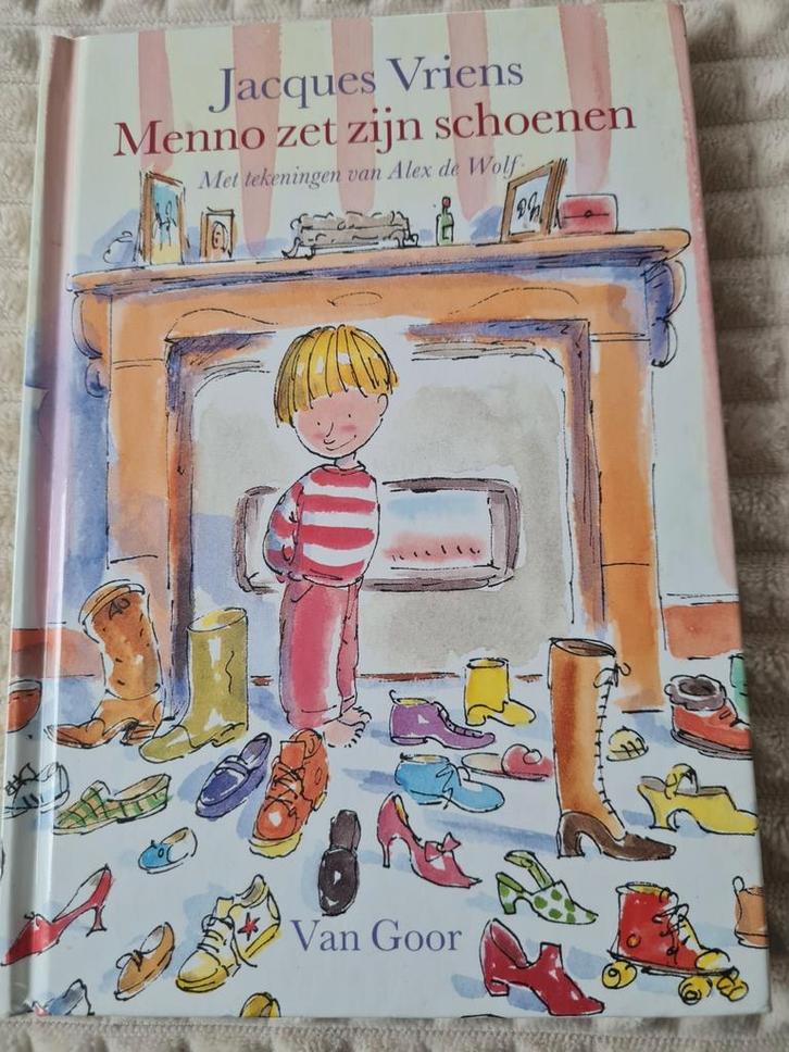 Menno zet zijn schoenen -Menno sluit vrienden Jacques Vriens, Diversen, Sinterklaas, Zo goed als nieuw, Ophalen of Verzenden