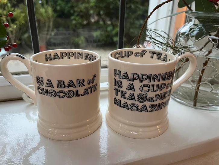 Nieuw! Toast & Marmelade mugs, 25 years Emma Bridgewater, Huis en Inrichting, Keuken | Servies, Nieuw, Overige typen, Overige stijlen