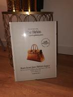 Birkin Bag poster met fotolijst / mode/ fashion schilderij, Ophalen of Verzenden, Nieuw, Minder dan 50 cm