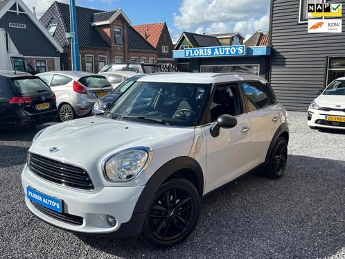 Mini Mini Countryman 1.6 One |Cruise|Half leder|Bluetooth|Ri, Auto's, Mini, Bedrijf, Te koop, Countryman, ABS, Airbags, Airconditioning