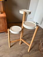 Ikea plantentafel / plantenstandaard, Ophalen, Minder dan 55 cm, Rond, Zo goed als nieuw