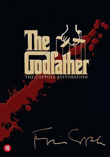 DVD box: The Godfather: The Coppola Restoration (5 DVD's)