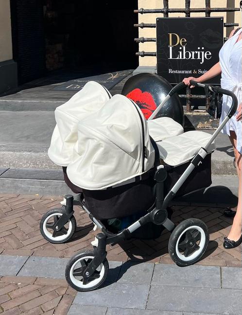 Luxe Bugaboo Donkey 2 Tweeling Kinderwagen, Kinderen en Baby's, Kinderwagens en Combinaties, Bugaboo, Ophalen