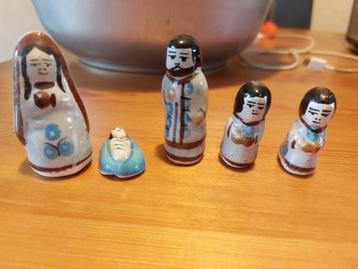 Mex Matrusjka Baboesjka Kersstal Figuren beschikbaar voor biedingen