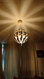 Ikea PS 2014 Hanglamp Beige/Zilver - Design Lamp, Ophalen, Design, Zo goed als nieuw, Minder dan 50 cm