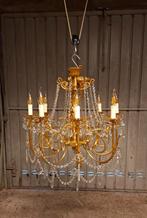 kroonluchter empire  hanglamp, Ophalen, Zo goed als nieuw, Glas
