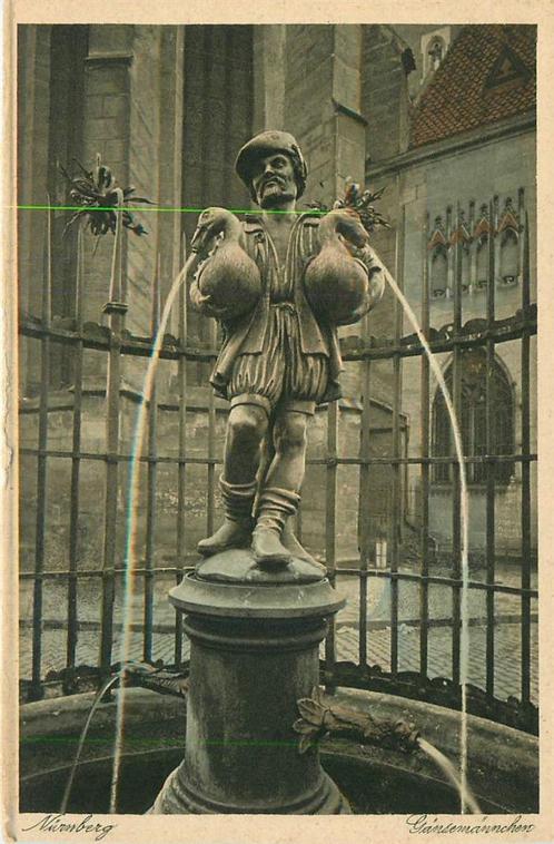 (701-313-049) Nurnberg, Verzamelen, Ansichtkaarten | Buitenland, Duitsland, Verzenden