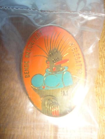 Carnavals embleem, medaille Kielegat Breda BCV 1998 beschikbaar voor biedingen