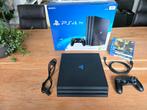 PS4 Pro 1TB + Controller + 6 Games - Goede Staat!, Spelcomputers en Games, Ophalen, 1 TB, Met 1 controller, Pro