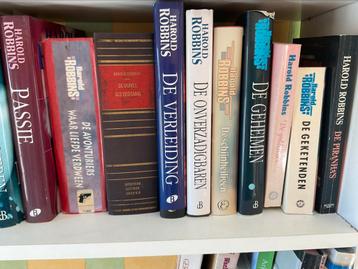 24 st.Harold Robbins beschikbaar voor biedingen
