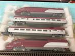 Mehano Thalys treinstel, Hobby en Vrije tijd, Modeltreinen | H0, Overige merken, Gelijkstroom, Verzenden, NS