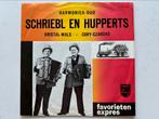 Schriebl en Hupperts - Kristal Wals / Cory-Czardas, Gebruikt, 7 inch, Single, Ophalen of Verzenden