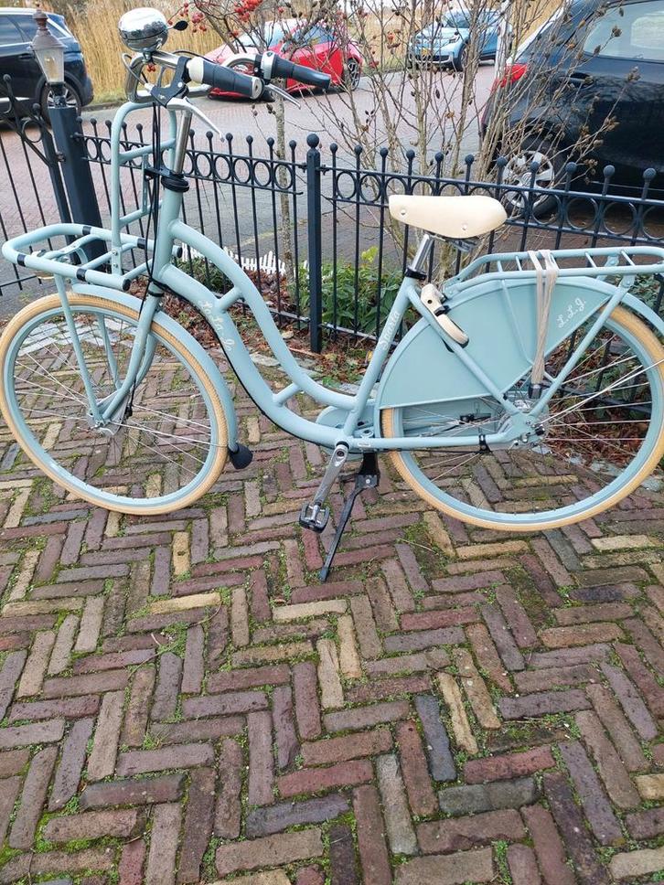 Sparta Lola Jo Damesfiets - Zo Goed Als Nieuw!, Fietsen en Brommers, Fietsen | Dames | Damesfietsen, Zo goed als nieuw, Sparta