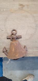 Oude Scheepsbel met Anker, Ophalen of Verzenden