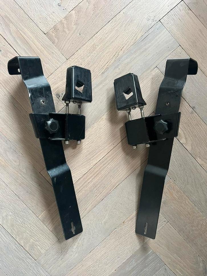 Urban Arrow Maxi-Cosi adapter/houder, Fietsen en Brommers, Fietsen | Bakfietsen, Zo goed als nieuw, 1 kind, Ophalen of Verzenden