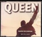 CD  - QUEEN - Heaven for everyone + 3, Ophalen of Verzenden, Zo goed als nieuw, Pop