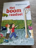 Het Boomraadsel - Margriet de Graaf, Ophalen of Verzenden, Zo goed als nieuw, Fictie algemeen
