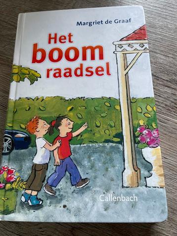 Het Boomraadsel - Margriet de Graaf beschikbaar voor biedingen