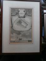 Begijnhof Amsterd. Noch in Wezen, Mooi lijstje, Antiek en Kunst, Ophalen of Verzenden