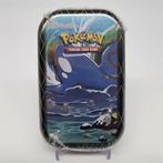 Pokemon Shining Fates Mini Tin Kyogre - Sealed, Ophalen of Verzenden, Nieuw, Booster