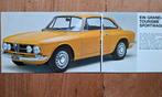 Alfa Romeo 1750 GT Veloce folder, Ophalen of Verzenden, Zo goed als nieuw, Alfa Romeo