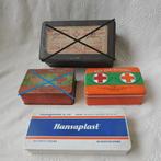 Oud verbandtrommel EHBO blik Utermohler Hansaplast, Verzamelen, Ophalen of Verzenden, Zo goed als nieuw, Overige