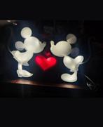 Mickey & Minnie Mouse lamp, Ophalen of Verzenden, Zo goed als nieuw, Disney