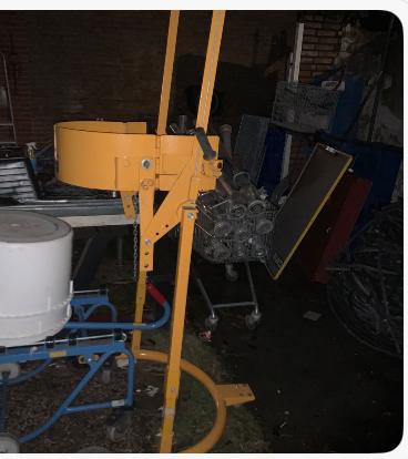 Vat kantelaar, Ophalen of Verzenden, Gebruikt, Voor, Spatbord