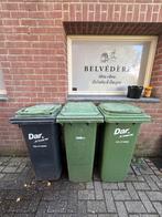 Drie Kliko's (ook los te koop), Ophalen, Kunststof, Gebruikt, 40 liter of meer