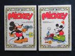 MICKEY MOUSE KLASSIEK  -  Deel 1 en Deel 2, Boeken, Stripboeken, Ophalen of Verzenden, Zo goed als nieuw, Meerdere stripboeken