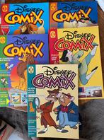 Disney Comix nrs 1, 4, 5, 6 en 8, Meerdere comics, Ophalen of Verzenden, Europa