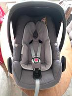 Maxi cosi Pebble plus incl adapters voor op de kinderwagen, Ophalen, Autogordel of Isofix, Zijbescherming, Zo goed als nieuw