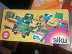 Siku autokoffer met autootjes en vrachtwagens., Hobby en Vrije tijd, Modelauto's | 1:50, Ophalen of Verzenden, SIKU, Bus of Vrachtwagen