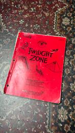 Twilight zone operationals manual, Verzamelen, Automaten | Flipperkasten, Ophalen, Gebruikt, Williams