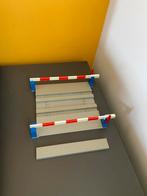 Vintage Lego spoorwegovergang treinbaan spoor rails overweg, Ophalen of Verzenden, Gebruikt, Lego