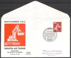 Duitsland (28) - graafmachine, Postzegels en Munten, Brieven en Enveloppen | Buitenland, Envelop, Verzenden